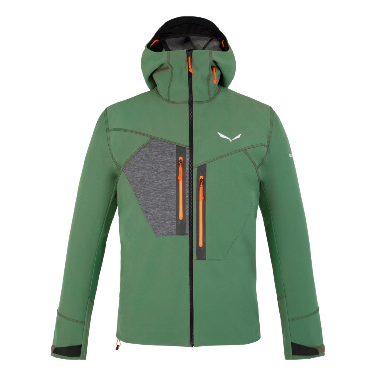 Jaquetas Softshell Salewa Comici Stormwall/ Durastretch Homem Verdes 401RMNSEY